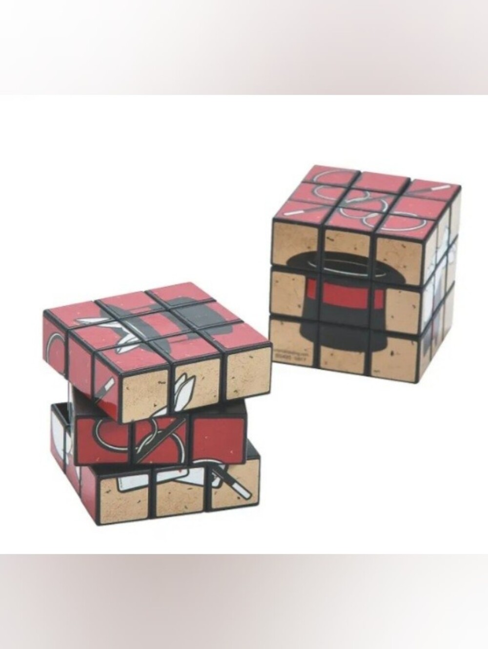 Magic Mini Cube Puzzles Set Of 9 NWT